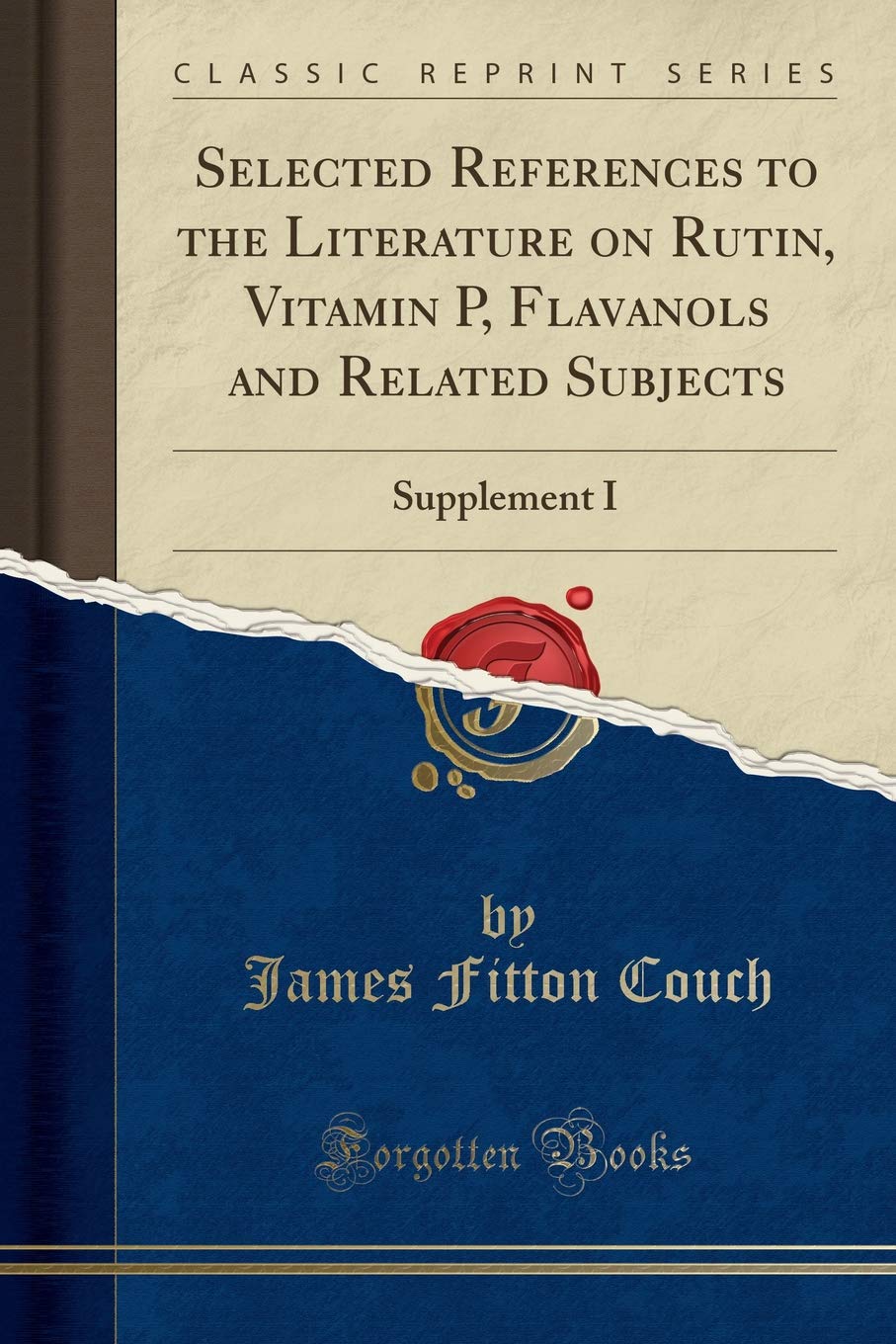 Supplement I on Rutin Literature Refere...