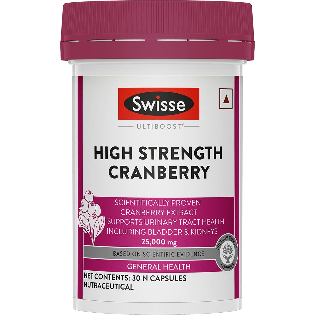 Swisse Cranberry Extract for UTI Support