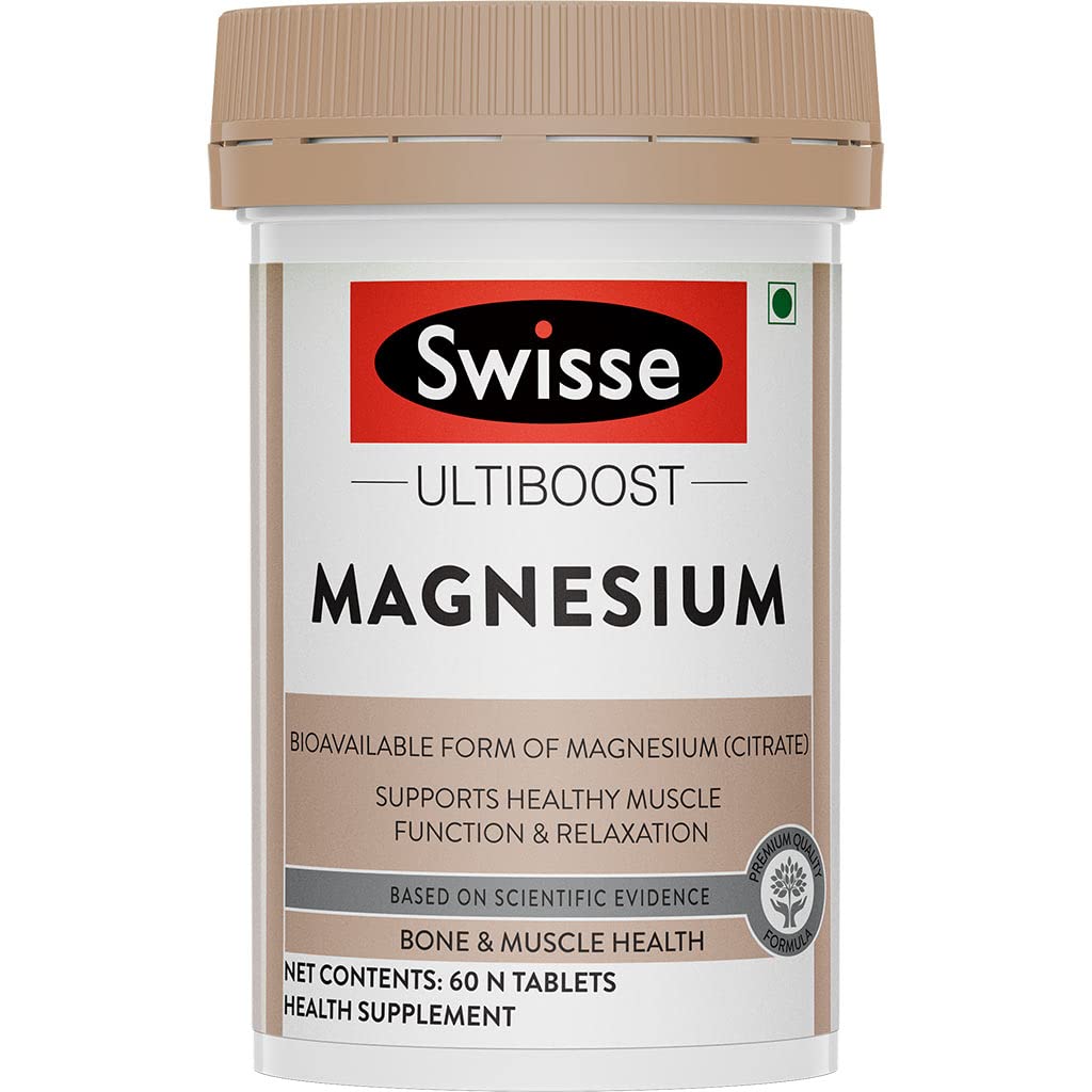 Swisse Magnesium Relaxation Supplement ...