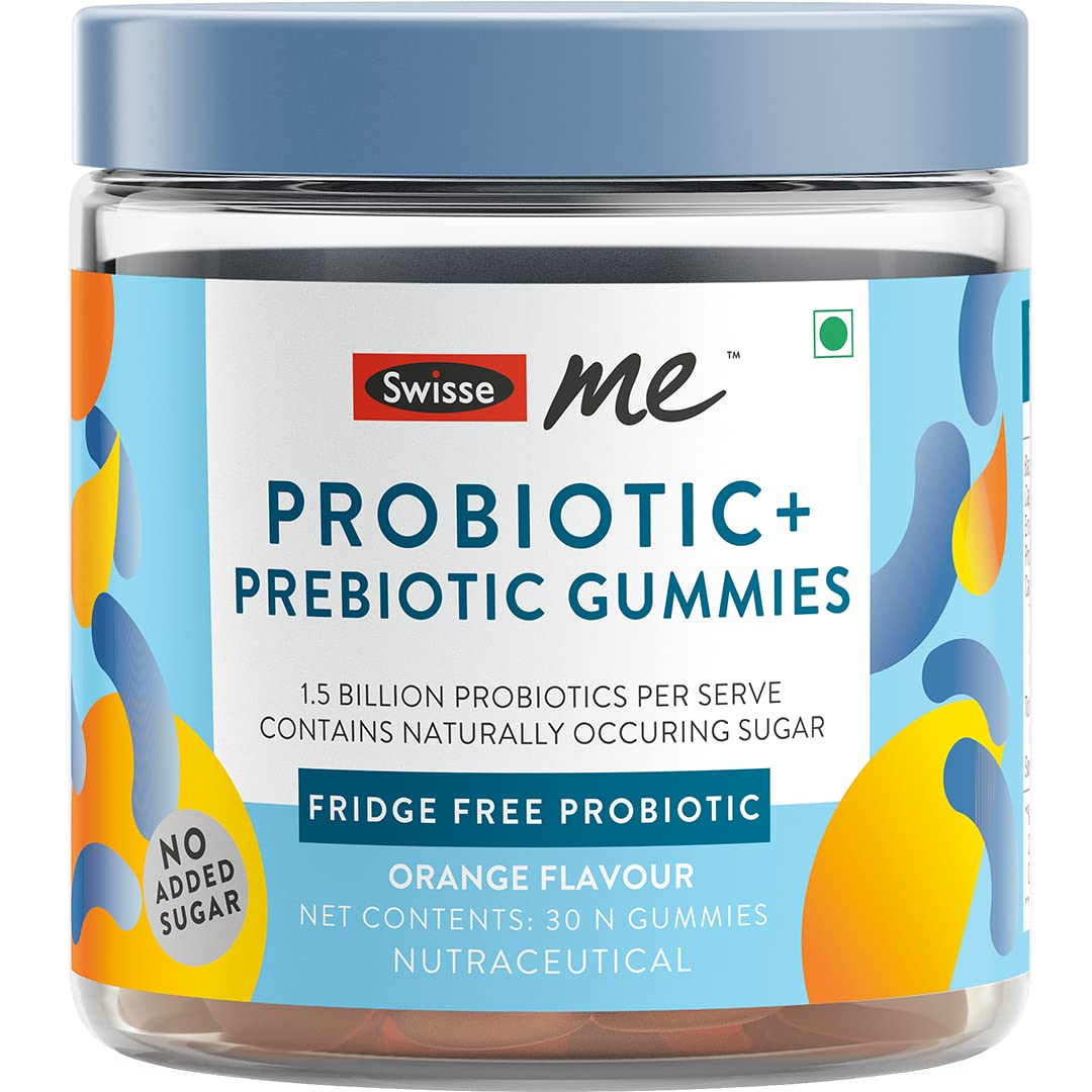 SwisseMe Probiotic Gummies – 1.5 ...