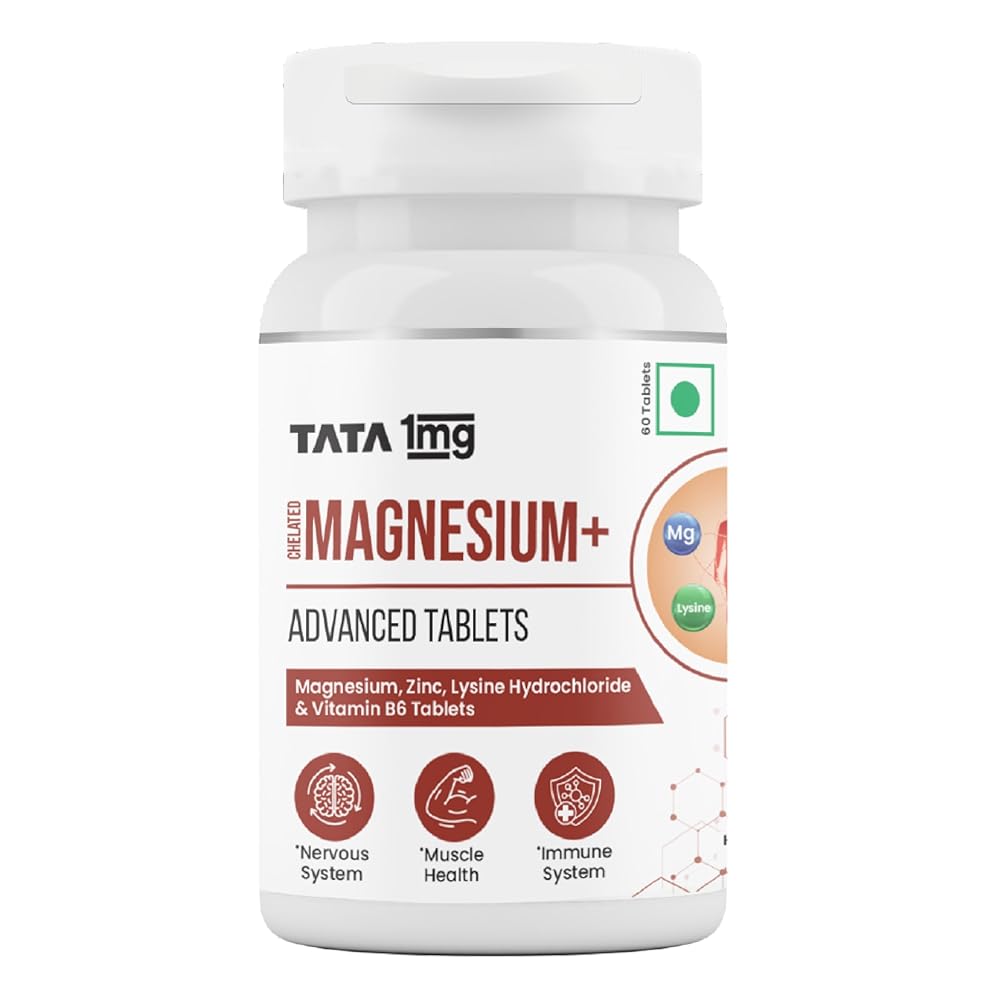 Tata 1mg Magnesium Plus Tablet with Zinc
