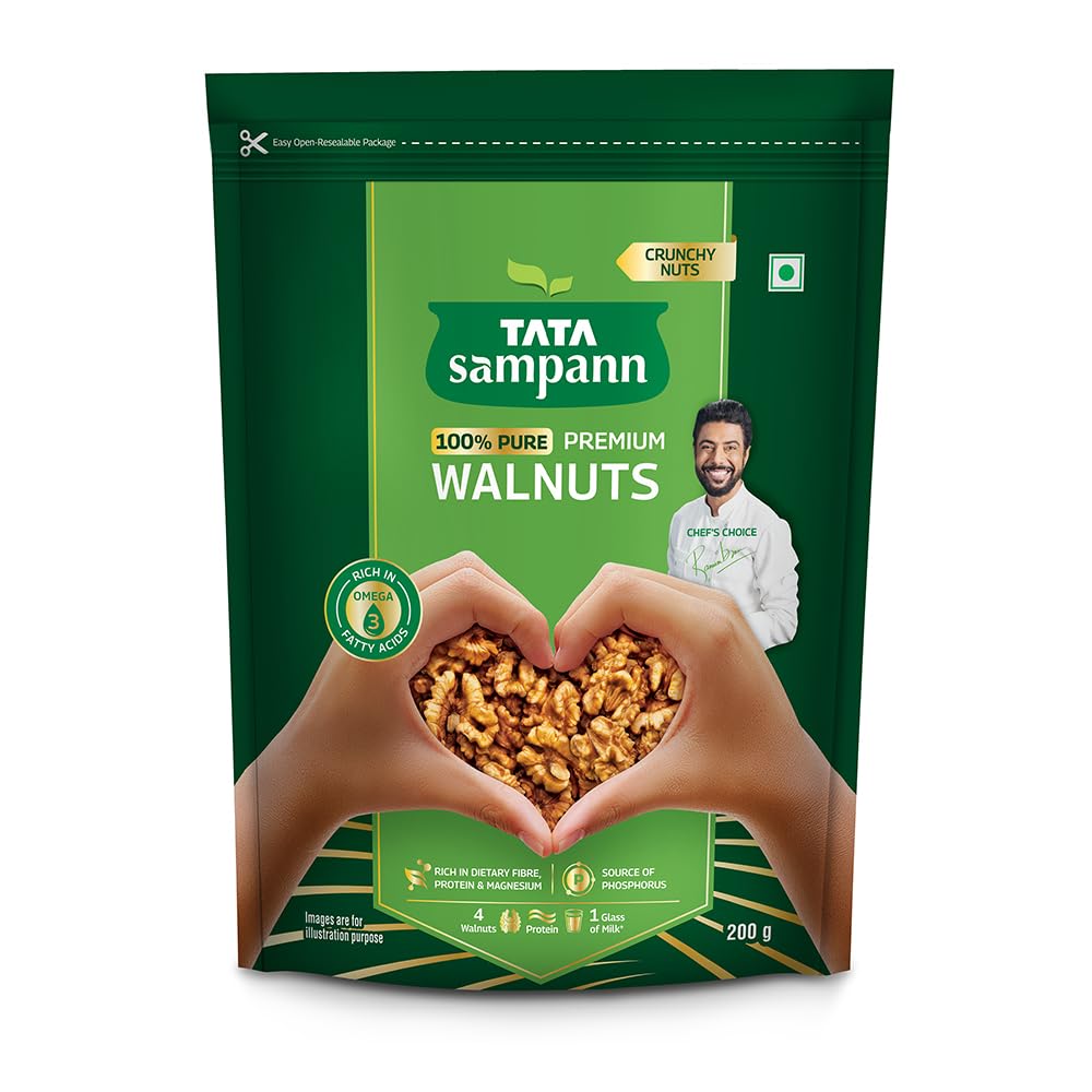 Tata Sampann Pure Walnuts, 200g