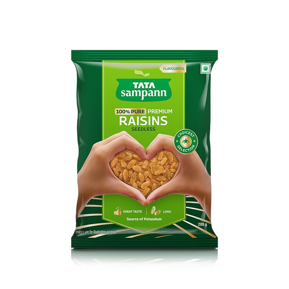 Tata Sampann Seedless Raisins 200g