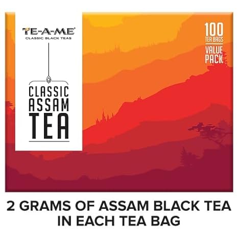 TE-A-ME Classic Assam Tea Bags