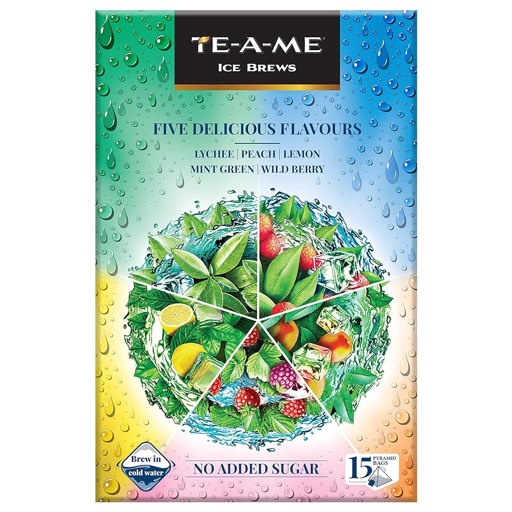 TE-A-ME Ice Brews 5-Flavour Infusion Tea