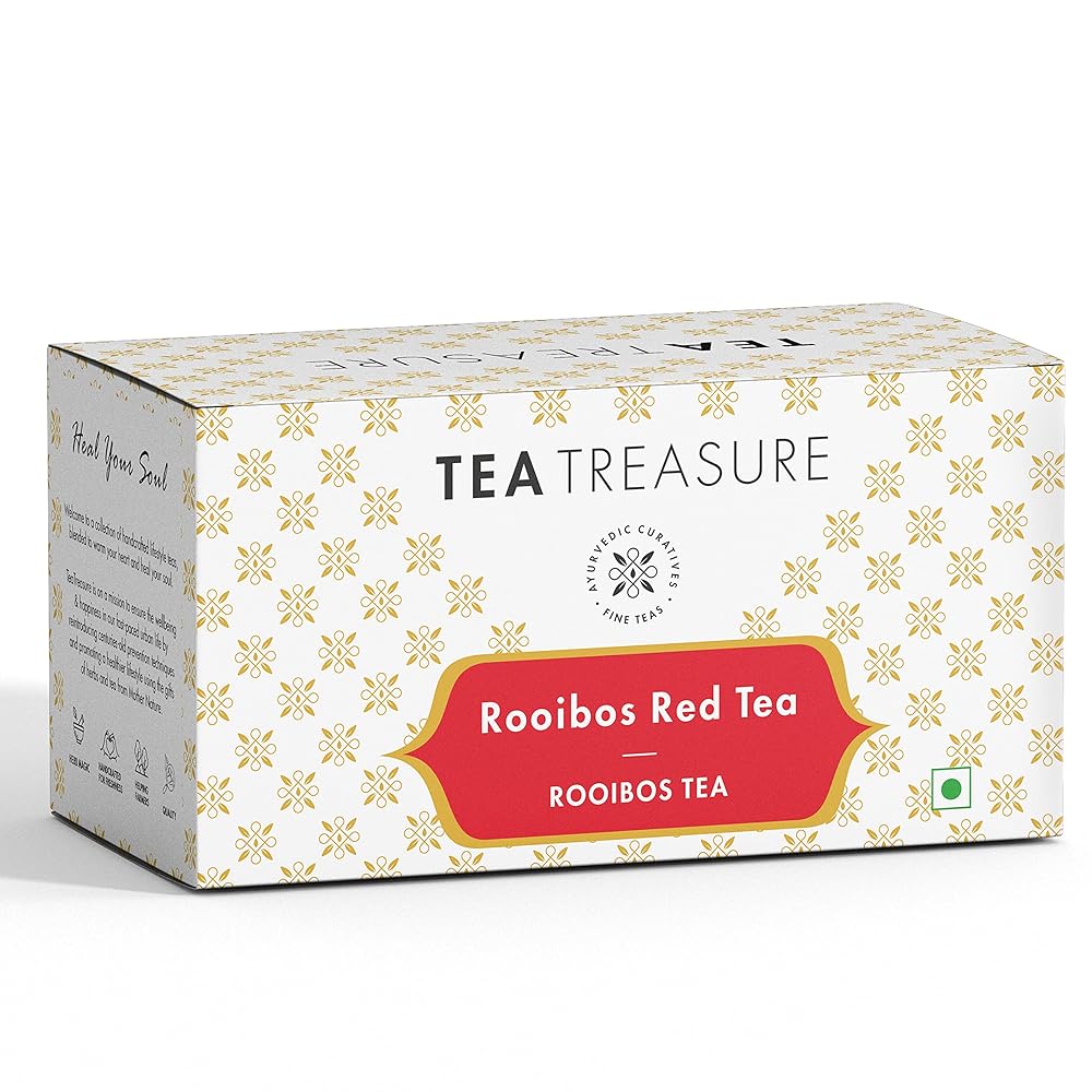 Tea Treasure Rooibos Pyramid Tea Bags