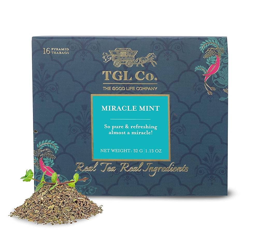 TGL Co. Miracle Mint Tea Mix