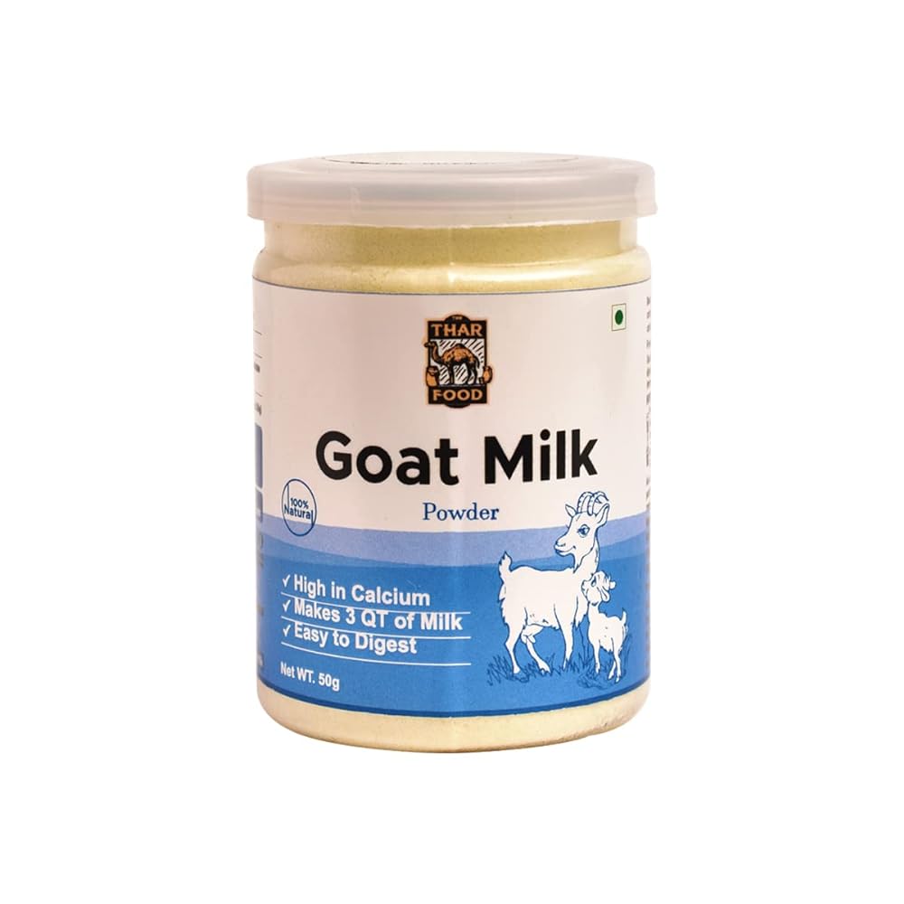 Thar Food Natural Goat Milk Powder