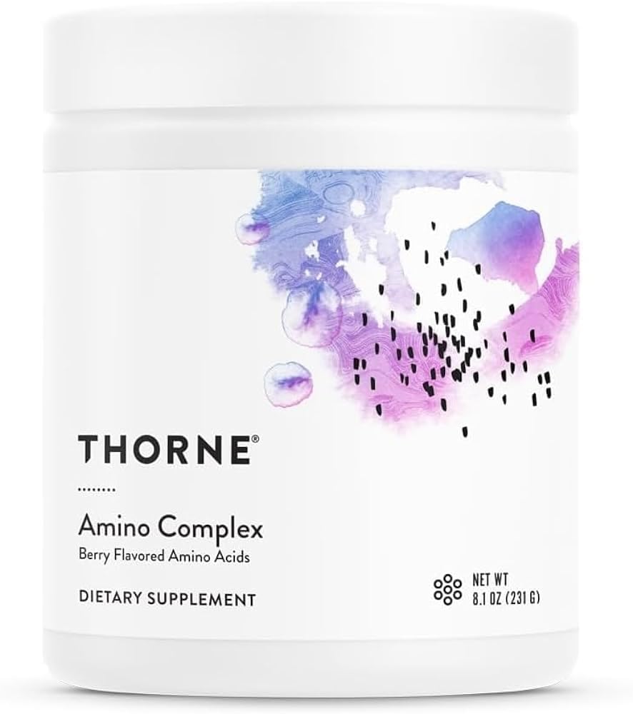 Thorne Amino Complex Berry Supplement P...