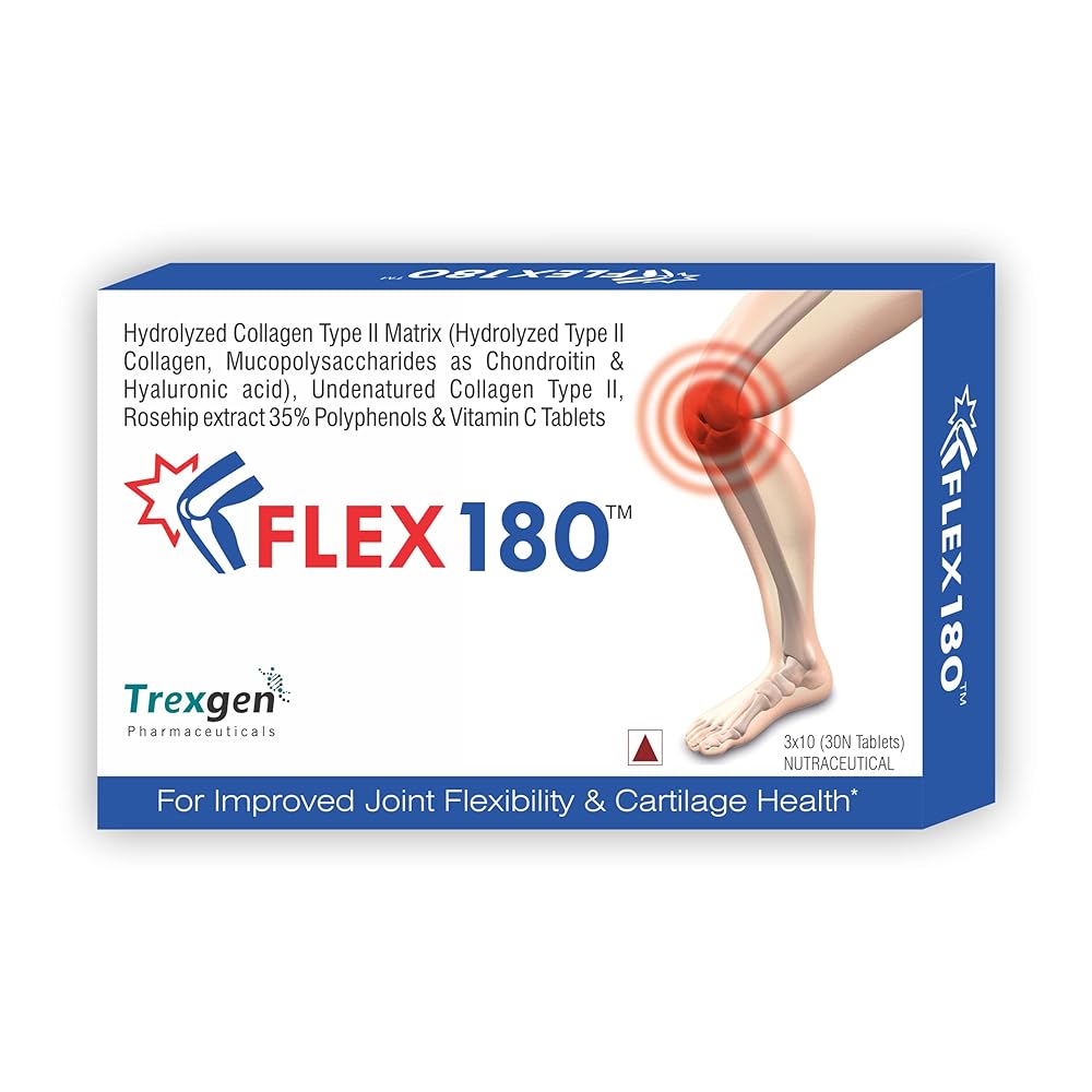 Trexgen FLEX180 Total Joint Support Tab...