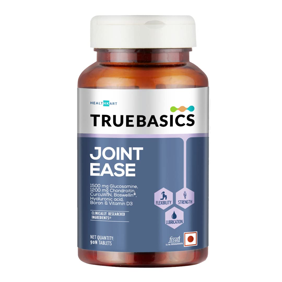 TrueBasics Joint Ease Supplement, 90 Ta...