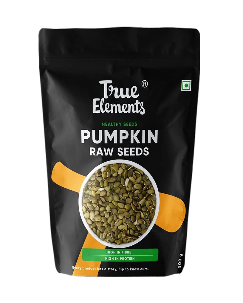 True Elements Pumpkin Seeds 500g –...