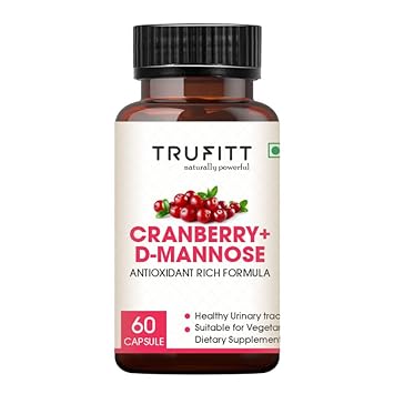 Trufitt Cranberry + D-Mannose Capsules