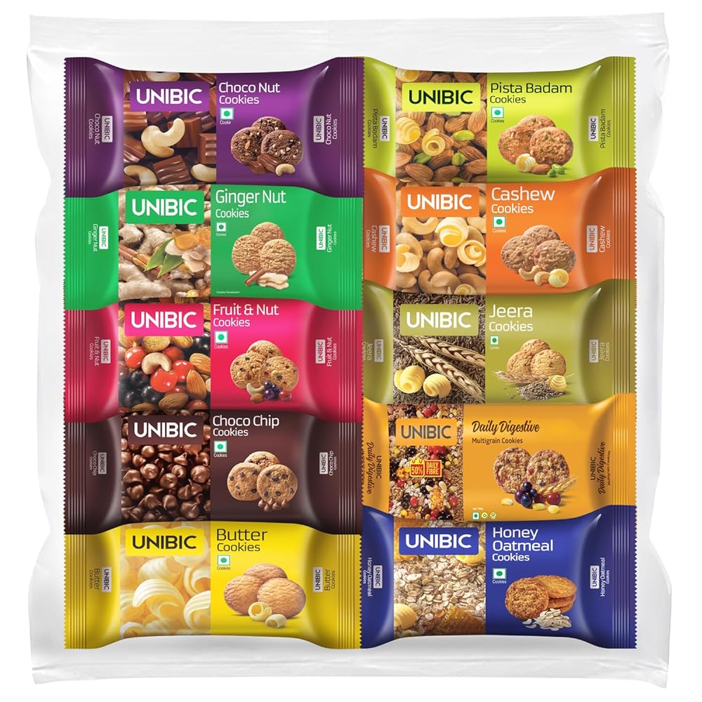 Unibic Assorted Cookies Combo Pack