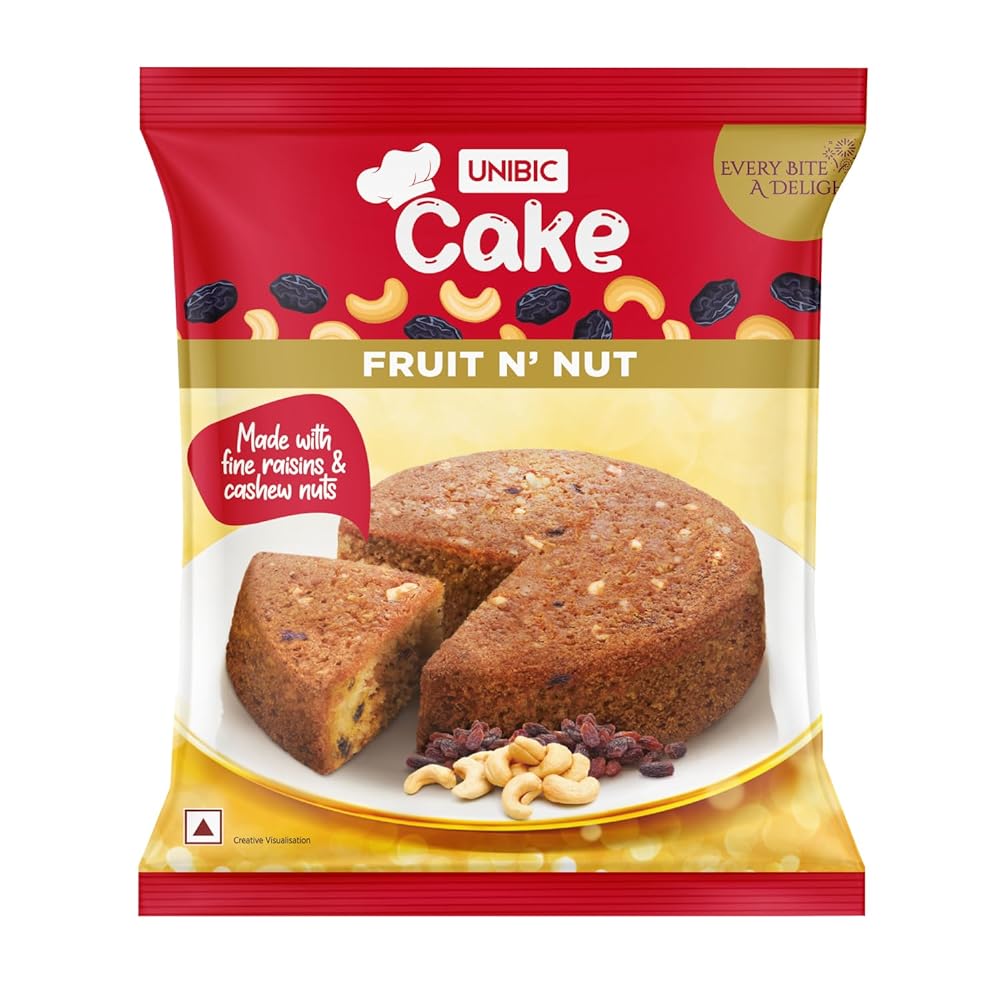 Unibic Fruit N Nut Cake 140Gm