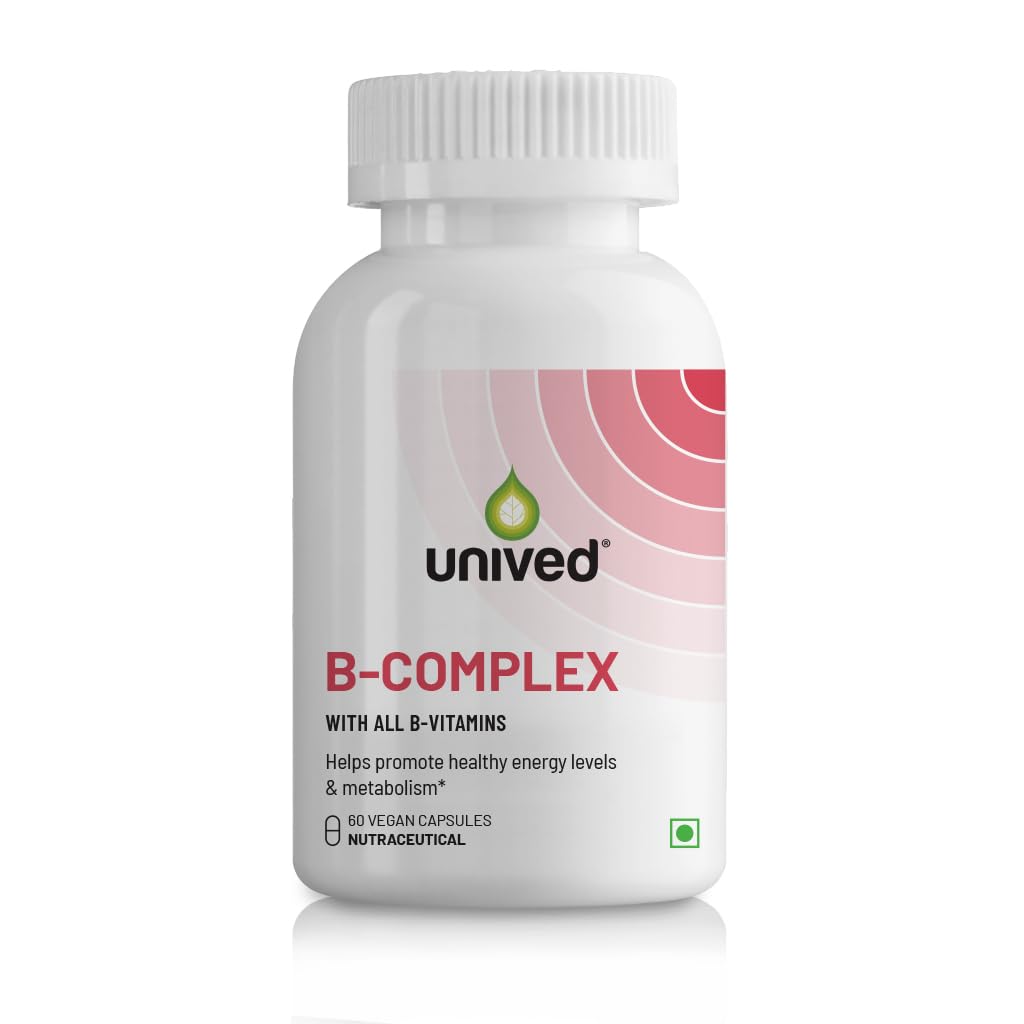 Unived B-Complex: Raw, Natural, Vegan v...