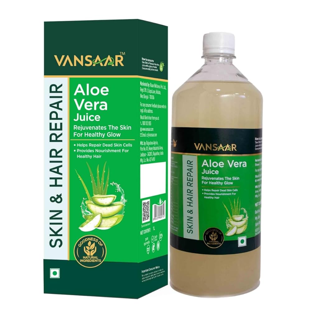 Vansaar Aloe Vera Juice – Glowing...