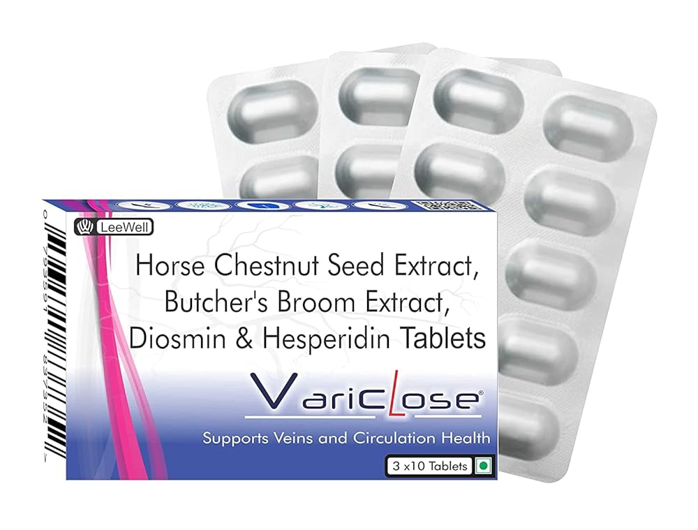 Variclose Vein Supplements with Diosmin...