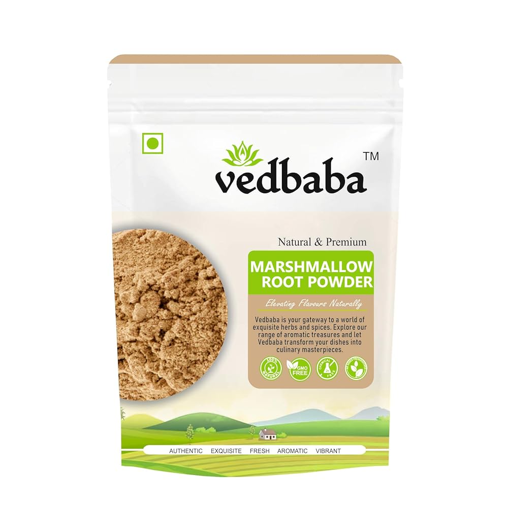 Vedbaba Marshmallow Root Powder