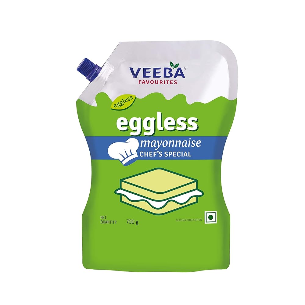 Veeba Eggless Mayonnaise (700g) –...