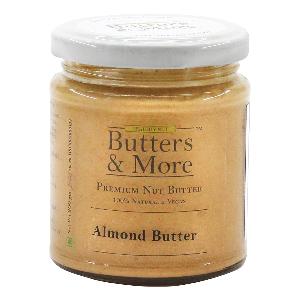 Vegan Almond Butter by Butters & More