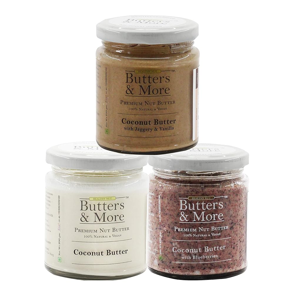 Vegan Coconut Butter Combo by Butters &...
