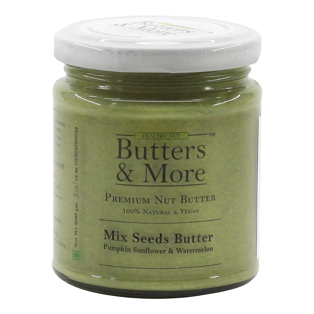 Vegan Mix Seed Butter (200G) – Hi...