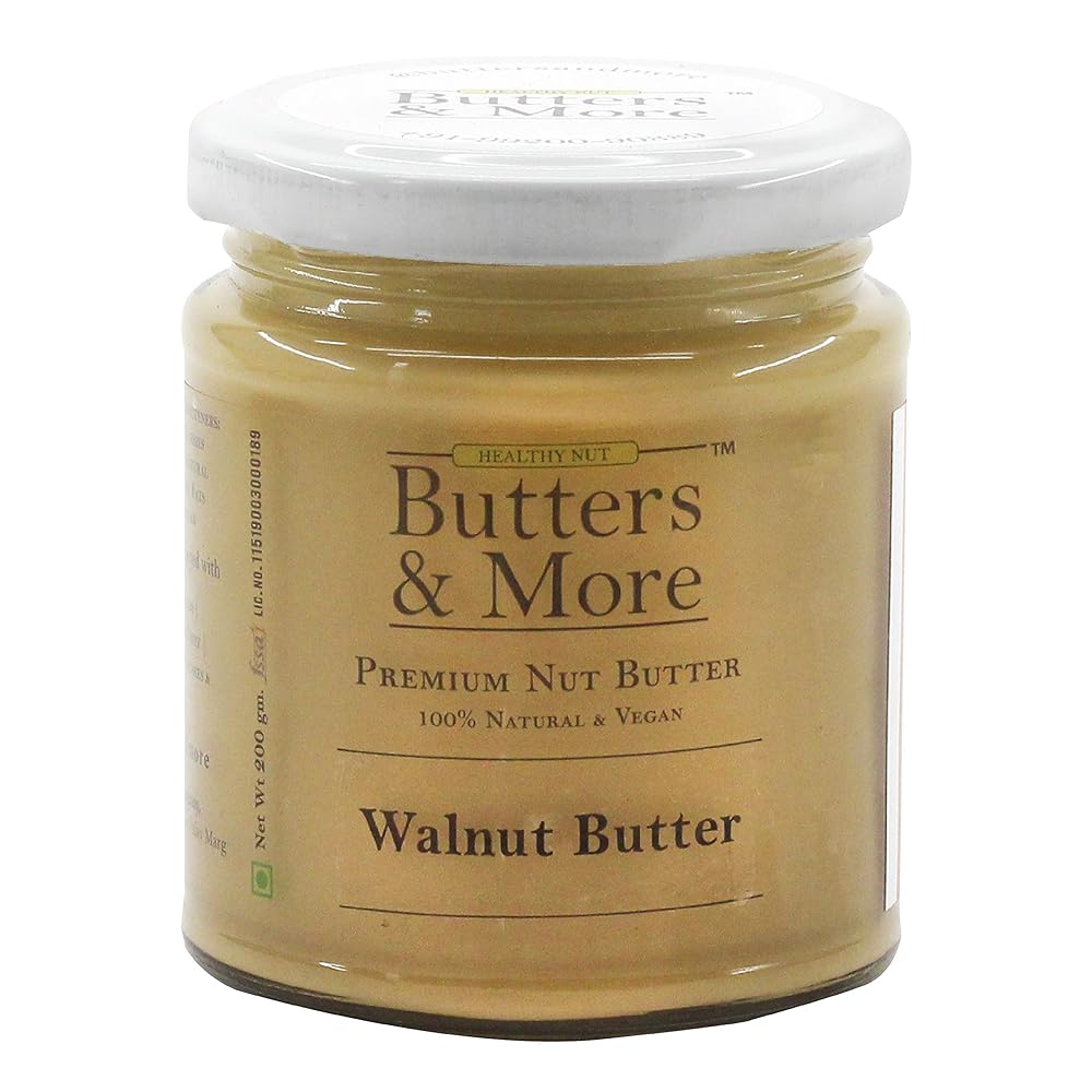 Vegan Natural Walnut Butter – Ket...
