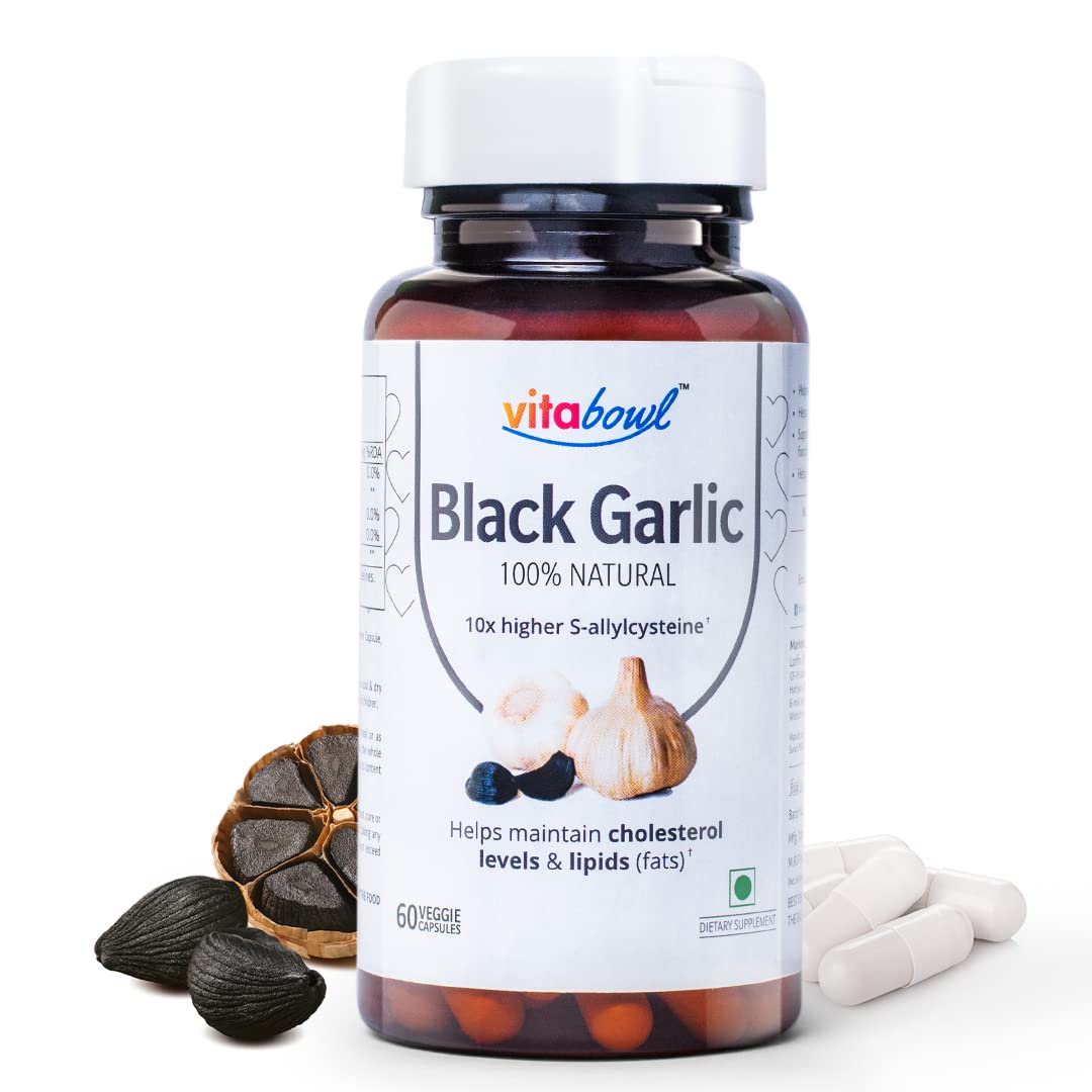 Vitabowl Black Garlic Capsules – ...