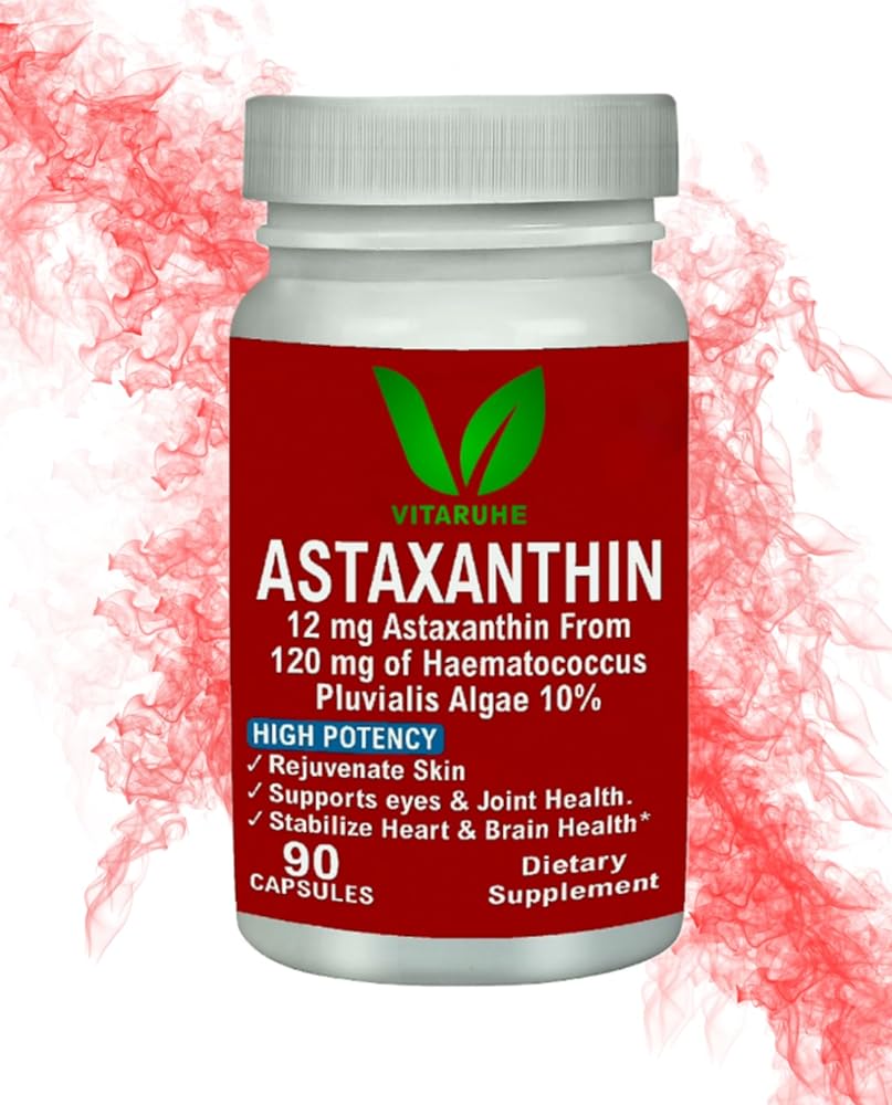 VITARUHE® High Dose Astaxanthin Capsules