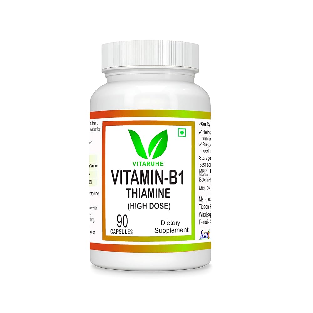 VITARUHE® High Dose Thiamine Capsules