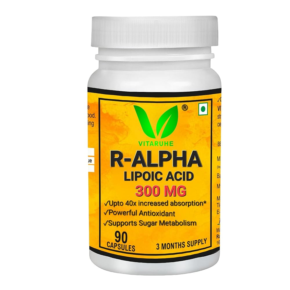 VITARUHE® R-Alpha Lipoic Acid Capsules