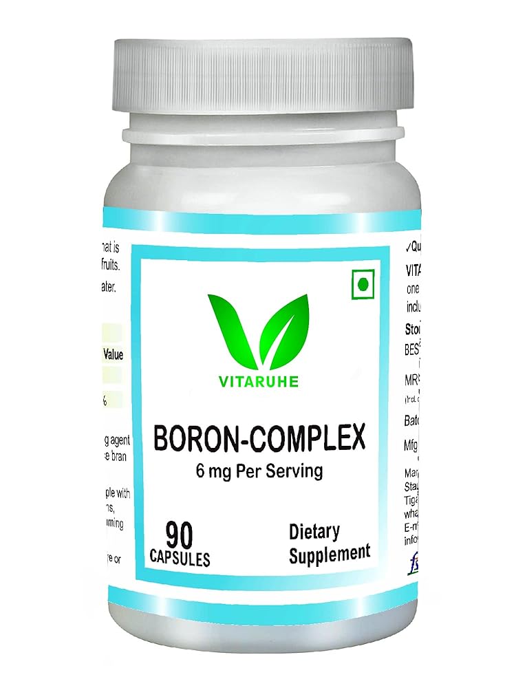 VITARUHE® Triple Boron Complex Capsules