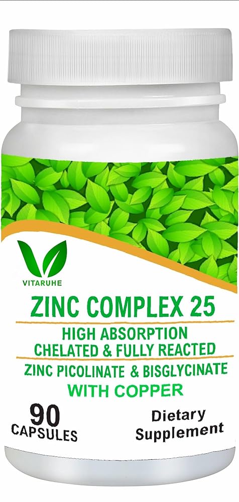 VITARUHE® Zinc Complex for Immune Health