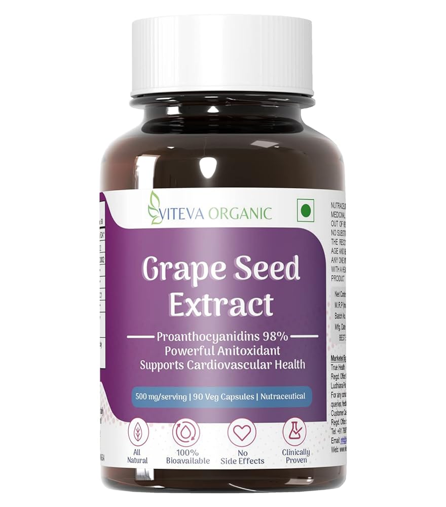 Viteva Grape Seed Extract: Immunity &am...