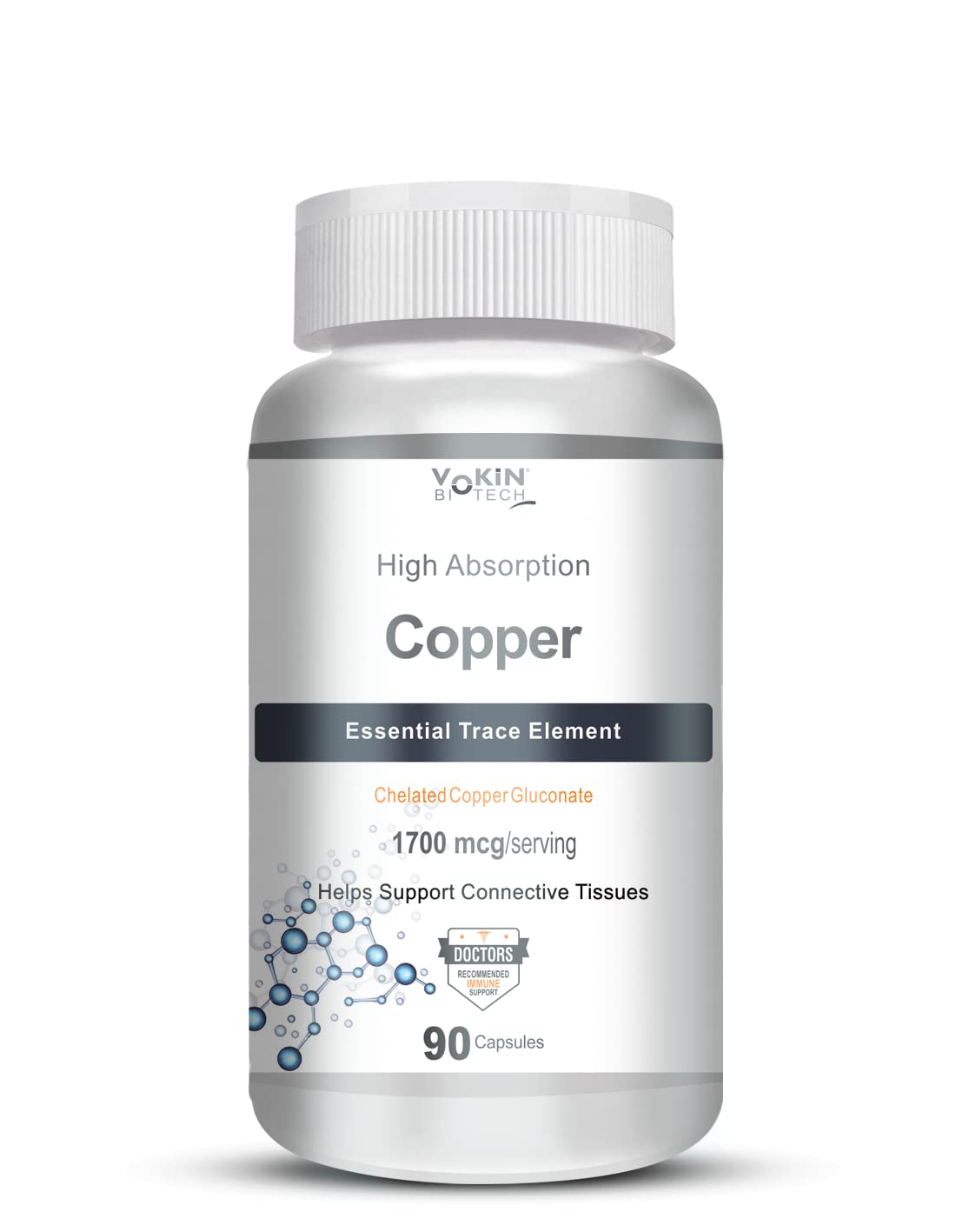 Vokin Biotech Copper Gluconate Capsules