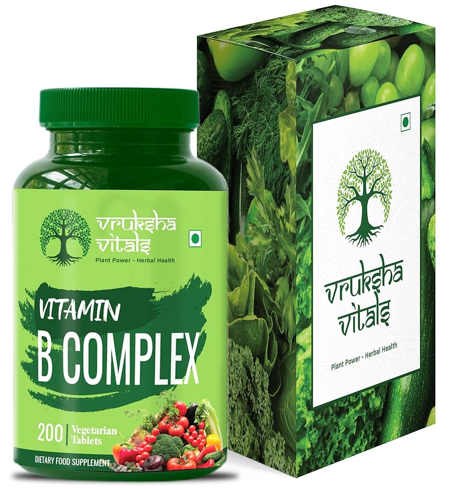 Vruksha Vitals B Complex Supplement ...