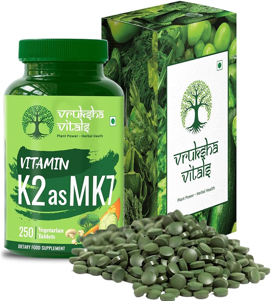 Vruksha Vitals Vitamin K2 – 250 T...