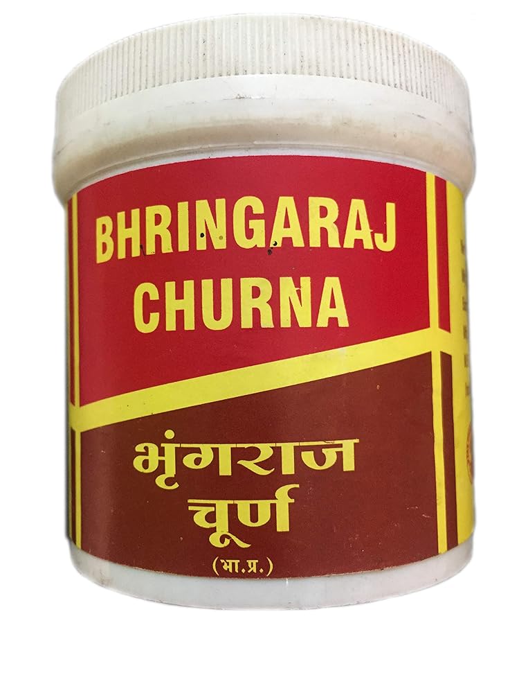 Vyas Bhringaraj Churna, 100g x2