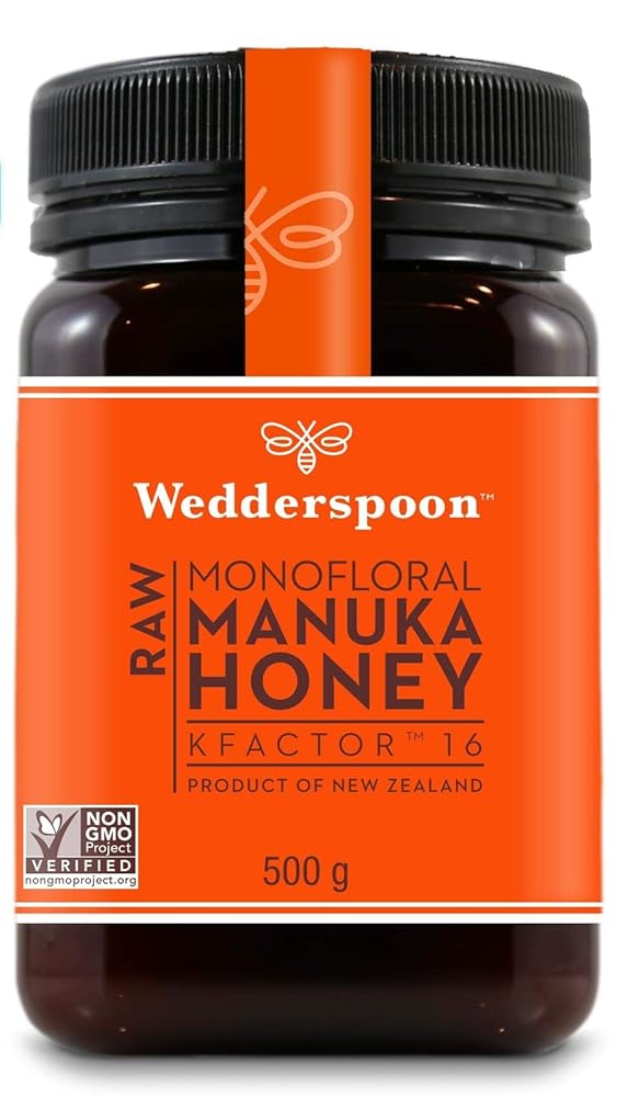 Wedderspoon Manuka Honey KFactor 16+ 500g
