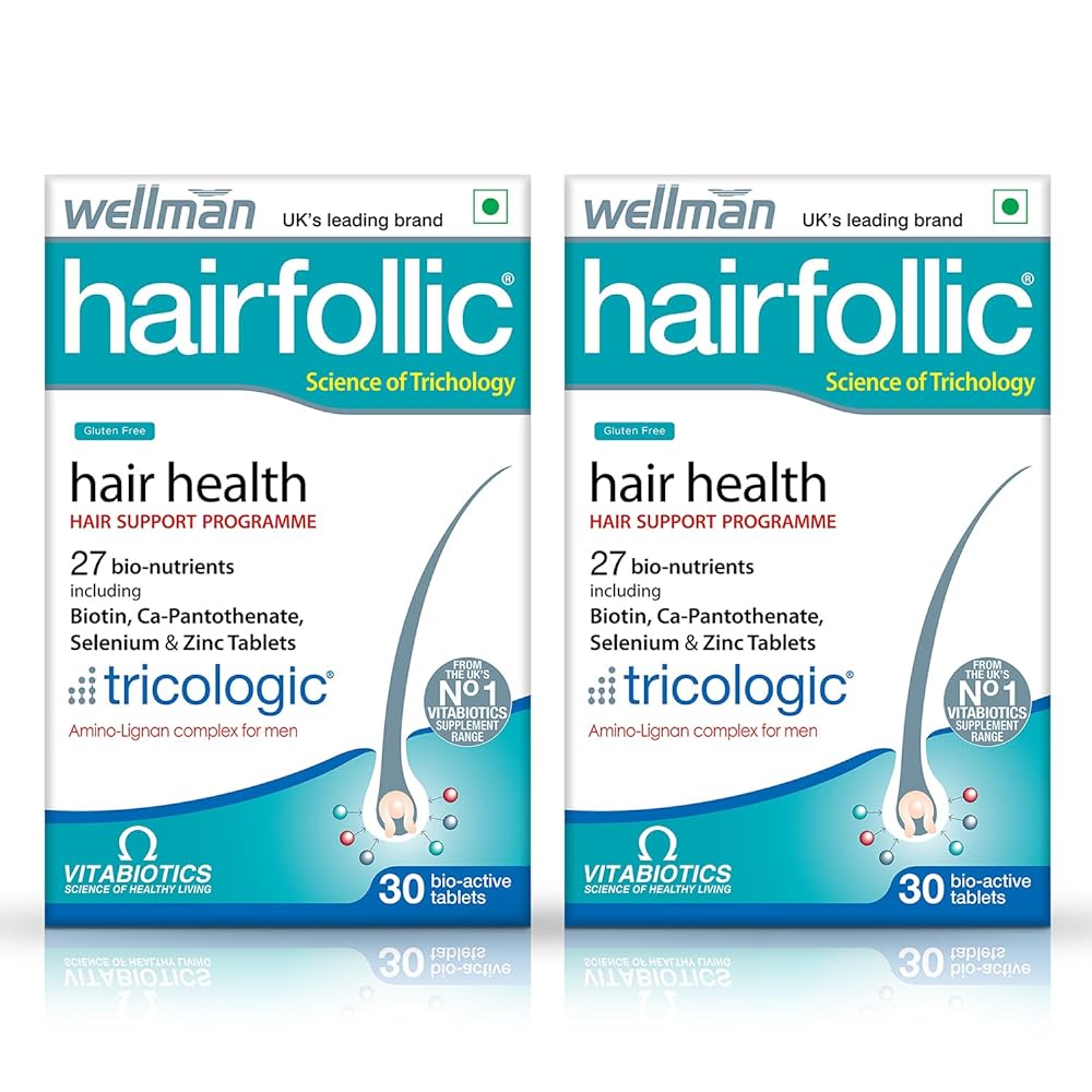Wellman Hairfollic Advanced Hair Nutrit...