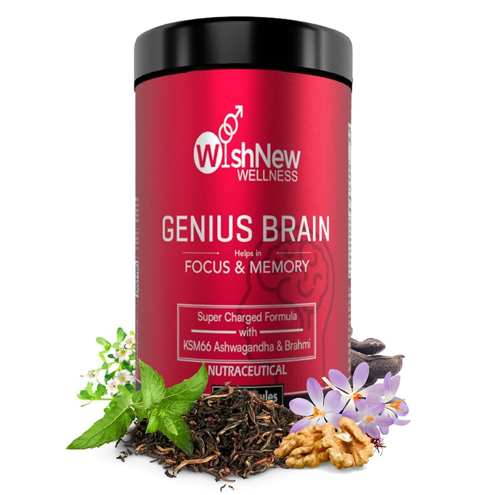 Wellness Genius Brain Booster by WishNew