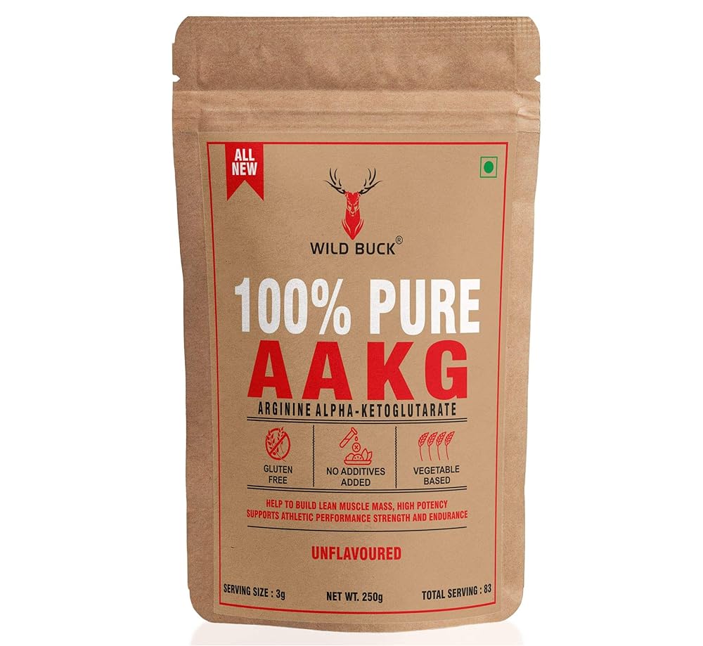 Wild Buck AAKG for Muscle Strength