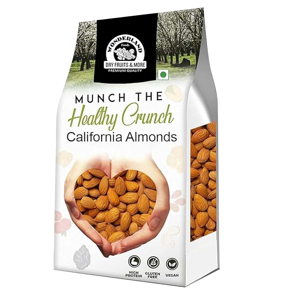 Wonderland Foods Premium California Alm...