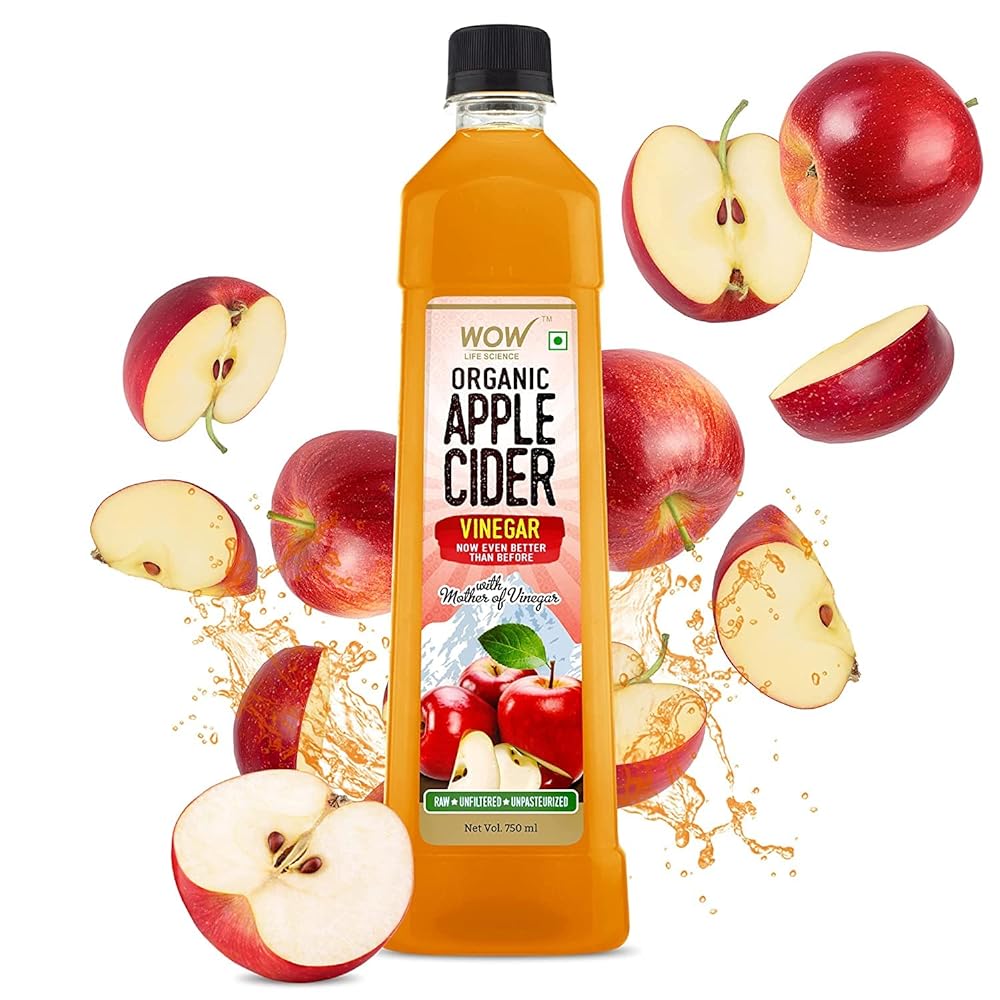 WOW Organic Apple Cider Vinegar –...