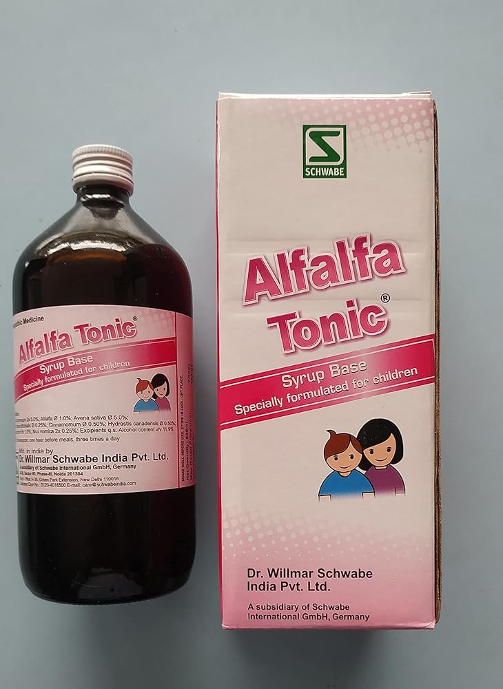 WSI Alfalfa Tonic for Children