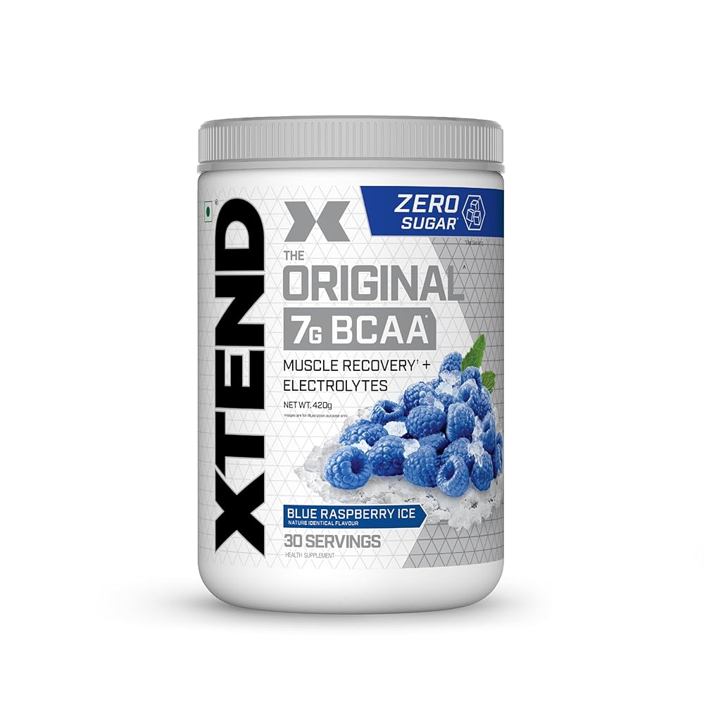Xtend BCAA Powder – Blue Raspberr...