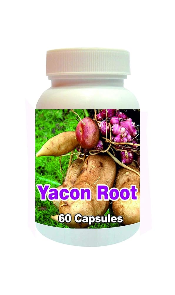 Yacon Root Capsules – Bundle Offer