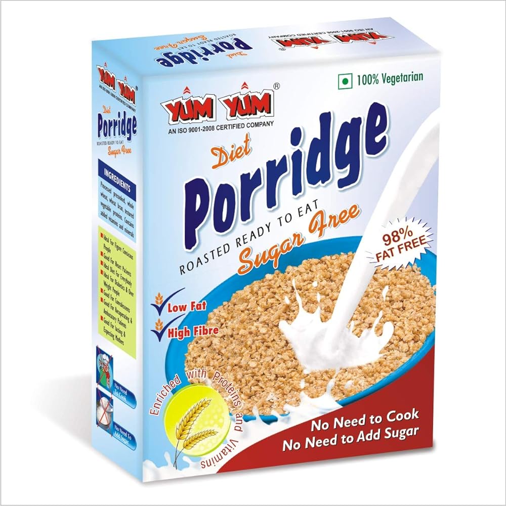 YUM YUM High Fiber Roasted Porridge