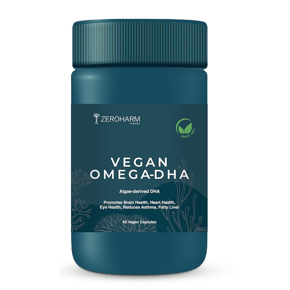 ZEROHARM Vegan Omega 3 Capsules